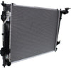2011-2014 Hyundai Sonata Radiator (13190) 2.4L