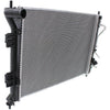 2012-2013 Hyundai Elantra Sedan Radiator (13333) At 1.6/1.8/2.0L L4