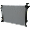 2010-2012 Hyundai Santa Fe Radiator (13192) 2.4L At
