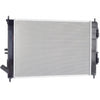 2015-2018 Kia Forte Radiator (13412) 1.8/2.0L