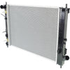 2014 Hyundai Elantra Coupe Radiator (13412) 1.8/2.0L