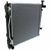 2013-2018 Hyundai Santa Fe Sport Radiator (13373) 2.0L Turbo Sport