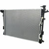 2013-2014 Hyundai Genesis Coupe Radiator (13420) 2.0L Turbo