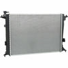 2013-2014 Hyundai Genesis Coupe Radiator (13420) 2.0L Turbo