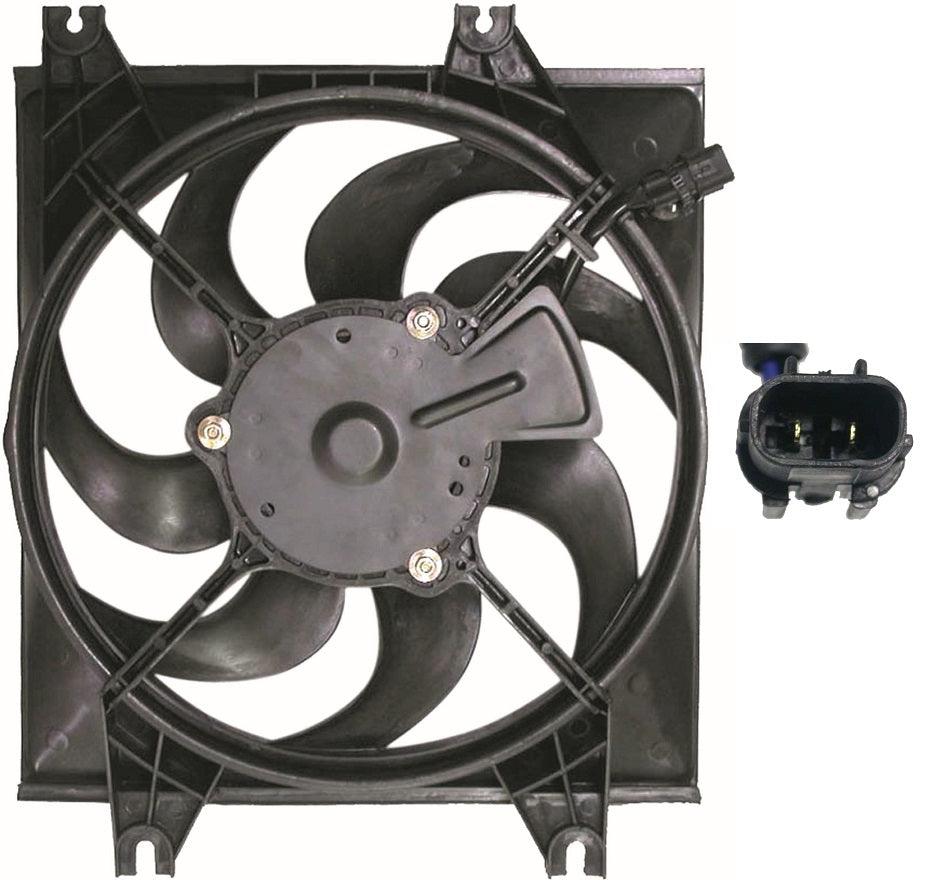 Ensemble ventilateur de climatisation pour Hyundai Accent Hatchback 2000-2006, HY3113104
