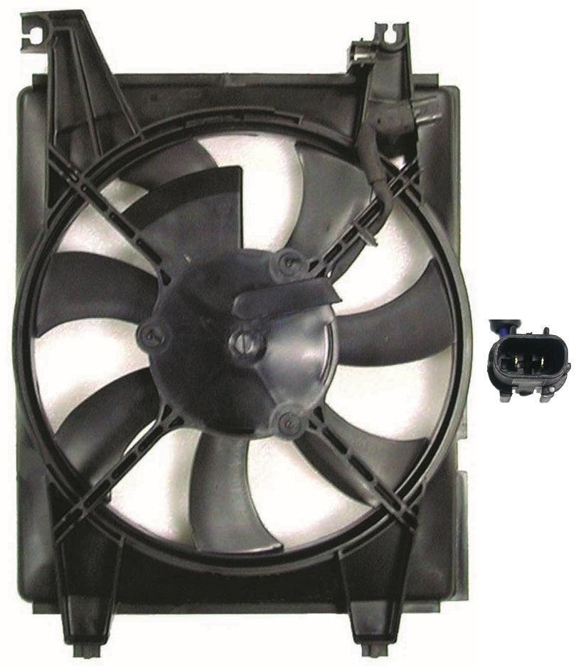 Ensemble ventilateur de climatisation Hyundai Elantra 2001-2006, HY3113105