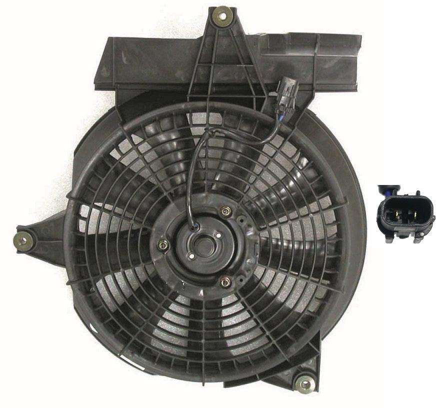 Ensemble ventilateur de climatisation Hyundai Santa Fe 2001-2006, HY3113109