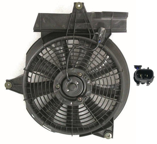 2001-2006 Hyundai Santa Fe Ac Fan Assembly