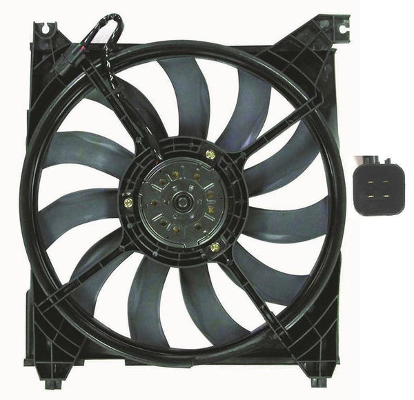 1999-2005 Hyundai Sonata Radiator Fan Assembly
