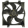 2000-2006 Hyundai Accent Hatchback Radiator Fan Assembly