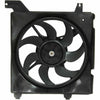2003-2008 Hyundai Tiburon Radiator Fan Assembly