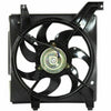 2001-2006 Hyundai Elantra Radiator Fan Assembly