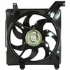 2003-2008 Hyundai Tiburon Radiator Fan Assembly