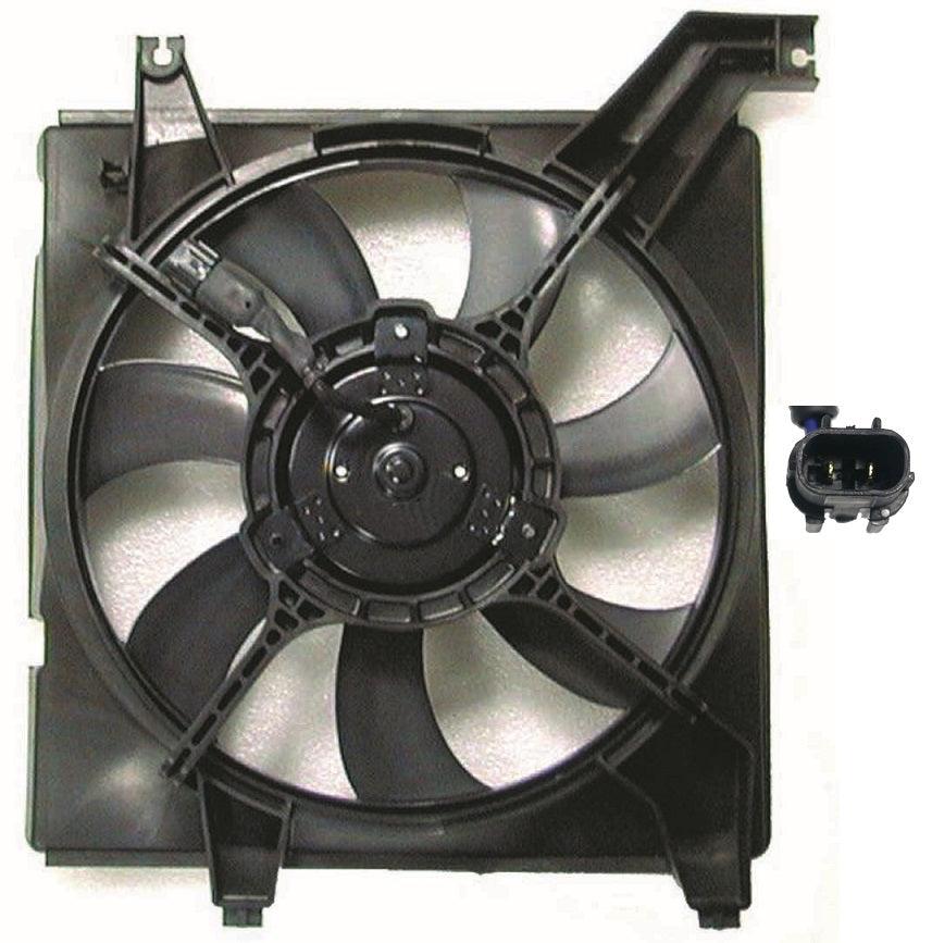 Ensemble ventilateur de radiateur Hyundai Tiburon 2003-2008, HY3115105
