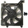 2003-2008 Hyundai Tiburon Radiator Fan Assembly
