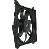 2001-2006 Hyundai Santa Fe Radiator Fan Assembly