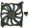 2001-2006 Hyundai Santa Fe Radiator Fan Assembly