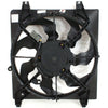 2007-2009 Hyundai Santa Fe Radiator Fan Assembly Driver Side