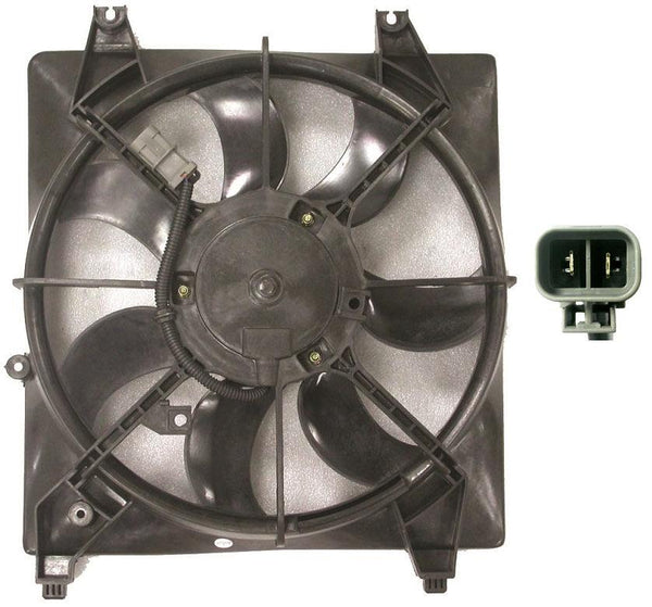 2007-2009 Hyundai Santa Fe Radiator Fan Assembly Driver Side