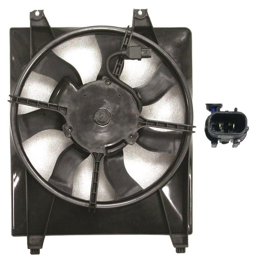 Ensemble ventilateur de climatisation côté passager Hyundai Santa Fe 2007-2009, HY3115114