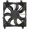 2007-2009 Hyundai Santa Fe Radiator Fan Assembly Driver Side 2.7L With Towing Pkg