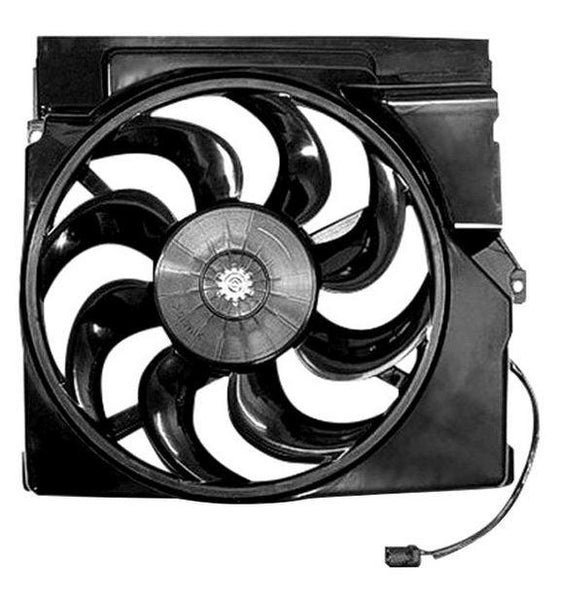 2003-2007 Hyundai Tiburon Radiator Fan Assembly