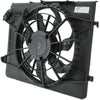 2007-2010 Hyundai Elantra Cooling Fan Assembly