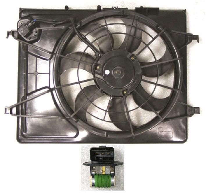 Ensemble ventilateur de refroidissement Hyundai Elantra 2007-2010, HY3115120