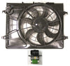 2007-2010 Hyundai Elantra Cooling Fan Assembly