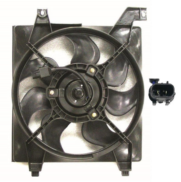 2007-2011 Hyundai Accent Hatchback Radiator Fan Assembly