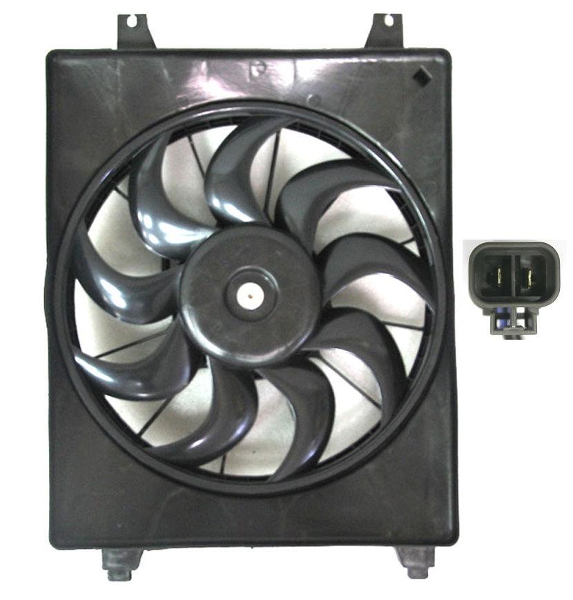 Ensemble ventilateur de refroidissement Hyundai Veracruz 2007-2012, HY3115123