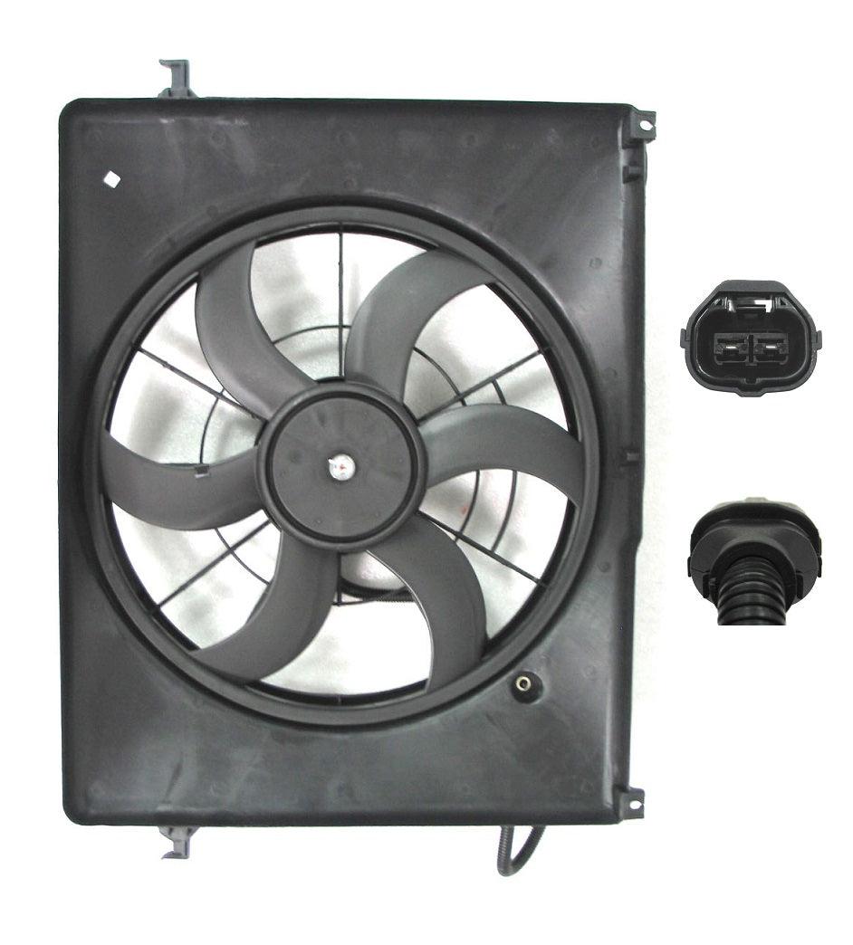 Ensemble ventilateur de refroidissement pour Hyundai Genesis Sedan 2009-2010 3.8L, HY3115126
