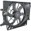 2010-2012 Hyundai Genesis Coupe Radiator Fan Assembly 2.0L