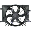 2010-2012 Hyundai Genesis Coupe Radiator Fan Assembly 2.0L