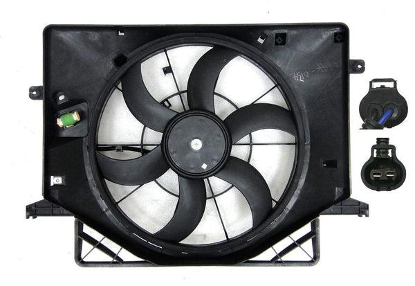 2010-2012 Hyundai Genesis Coupe Radiator Fan Assembly 2.0L