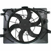 2010-2012 Hyundai Genesis Coupe Radiator Fan Assembly 3.8L