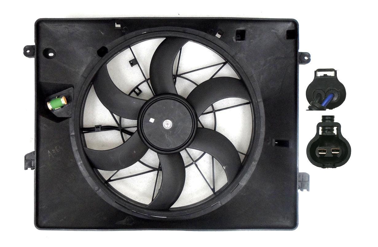 Ensemble ventilateur de radiateur pour Hyundai Genesis Coupé 2010-2012 3.8L, HY3115128