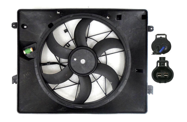 2010-2012 Hyundai Genesis Coupe Radiator Fan Assembly 3.8L