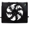 2011-2014 Hyundai Sonata Radiator Fan Assembly 2.4L