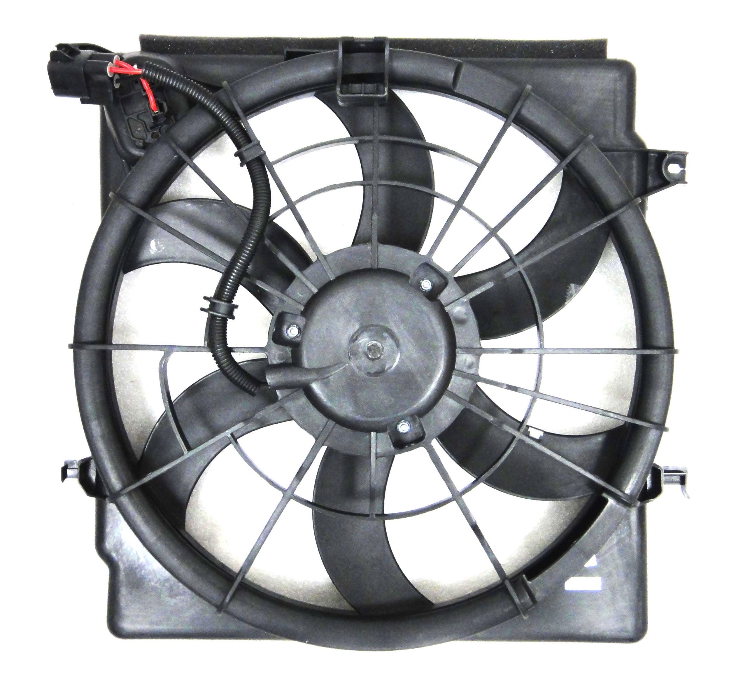 Ensemble ventilateur de radiateur Hyundai Sonata 2011-2014 2.4L, HY3115129