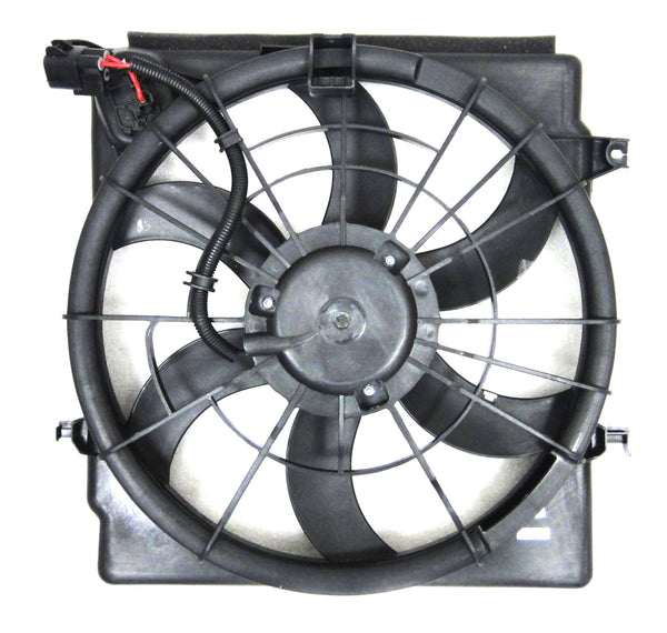 2011-2014 Hyundai Sonata Radiator Fan Assembly 2.4L