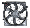 2011-2014 Hyundai Sonata Radiator Fan Assembly 2.4L