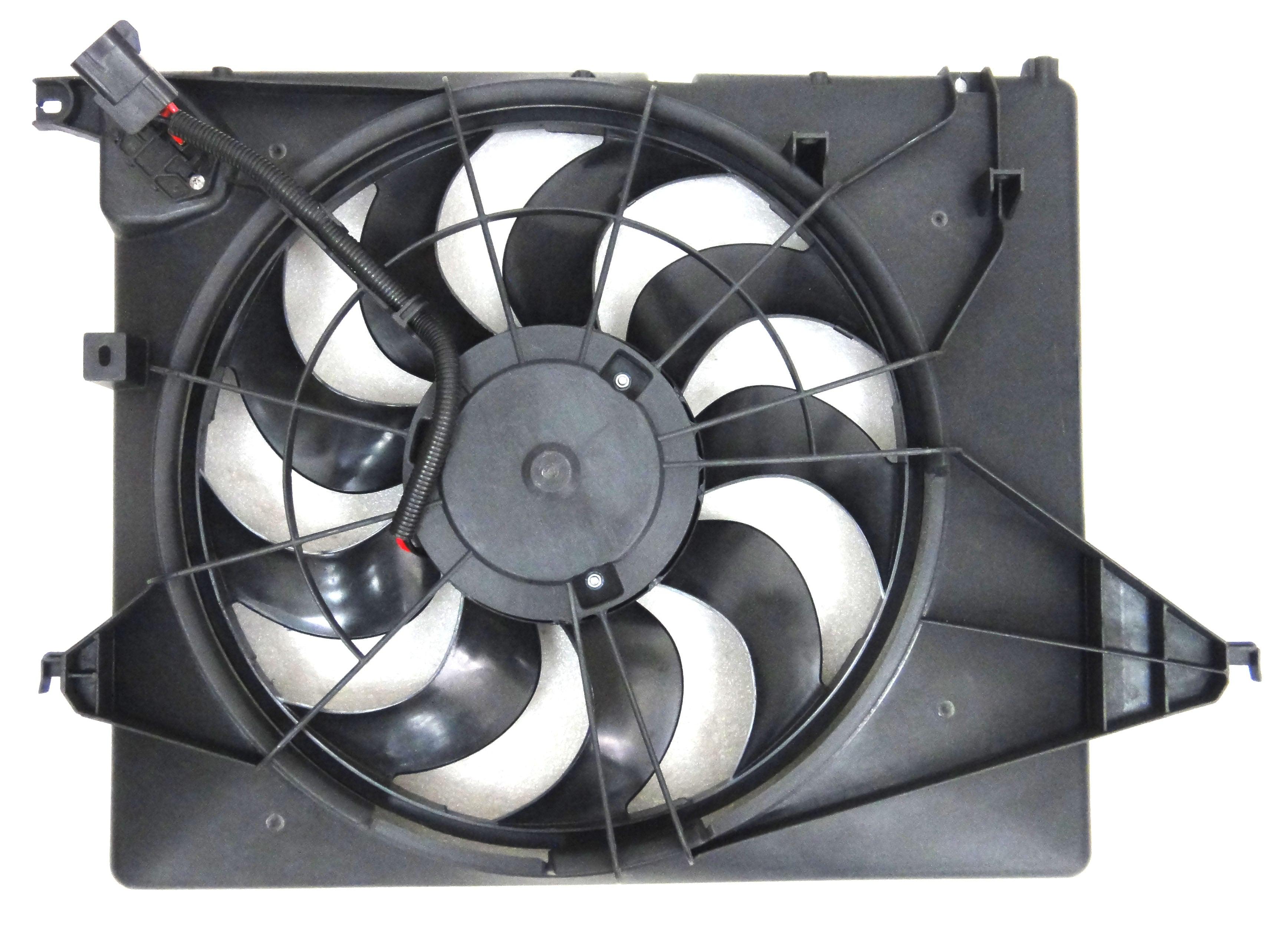 Ensemble ventilateur de radiateur Hyundai Santa Fe 2010-2012, HY3115130