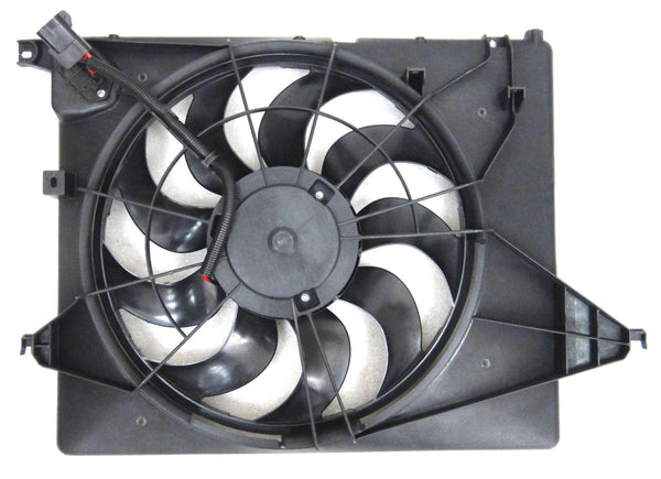 2011-2013 Kia Sorento Radiator Fan Assembly