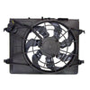 2010-2012 Hyundai Elantra Wagon Radiator Fan Assembly