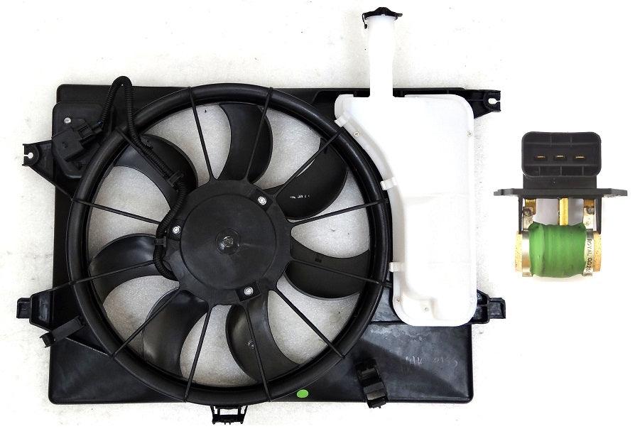 Ensemble ventilateur de refroidissement Kia Forte 2014, HY3115133