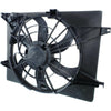 2011-2012 Kia Optima Radiator Fan Assembly 2.4L