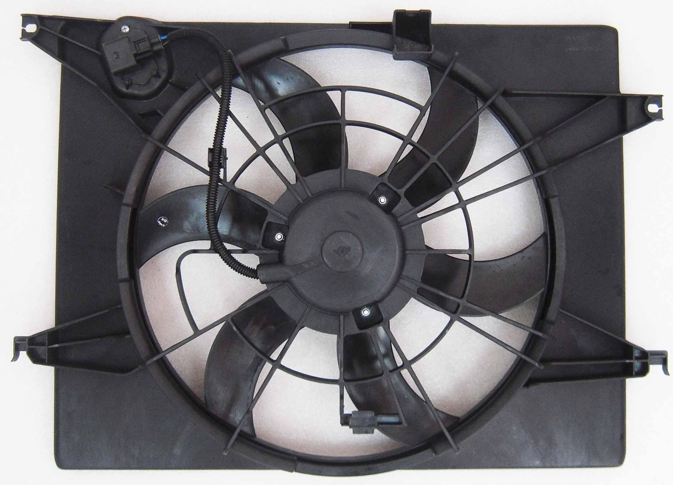 Ensemble ventilateur de radiateur Hyundai Sonata Hybrid 2011-2015 2.4L, HY3115139