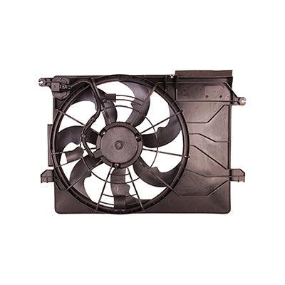 Ensemble ventilateur de refroidissement Kia Sportage 2014-2015 2.0L / 2.4L, ensemble ventilateur simple, HY3115146