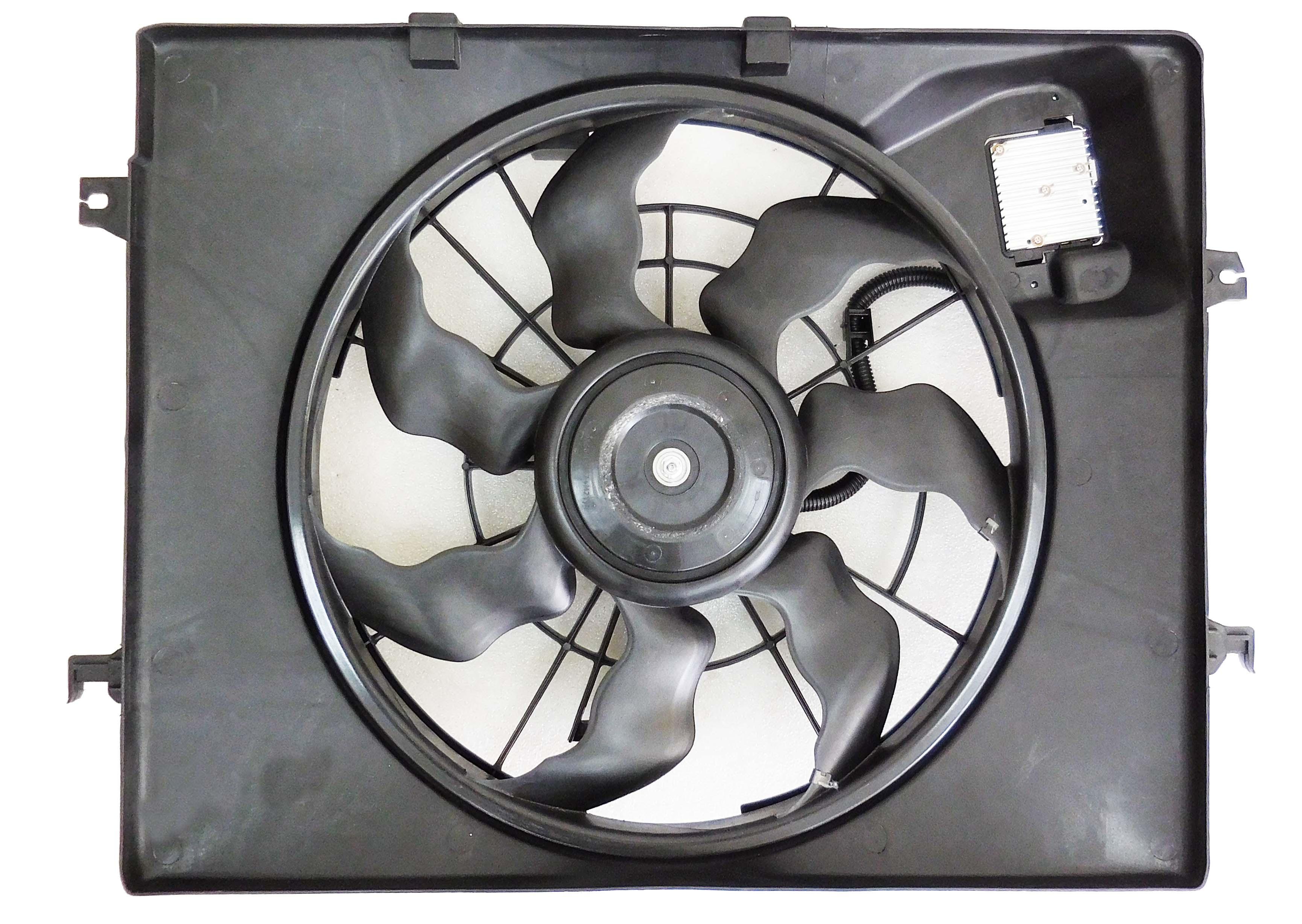 Ensemble ventilateur de refroidissement Hyundai Sonata 2011-2013 2.4L, ventilateur unique, fabrication coréenne, HY3115149
